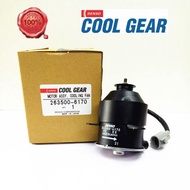 263500-6170 denso cool gear fan motor Toyota Camry '02 guarantee genuine from denso malaysia