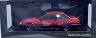 Ignition model Toyota Ae86 Corolla Levin TE37  1:18