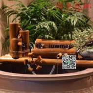 竹子流水器家用魚缸上的水循環系統水缸造景擺件流水過濾噴泉流水  露天市集  全台最大的網路購物市集