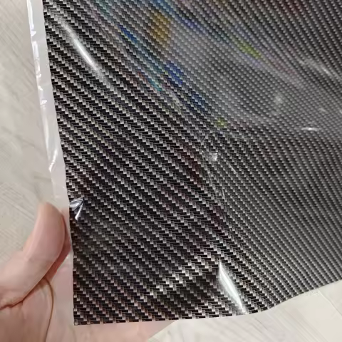 TSAUTOP 0.5mX2m/10m carbon fiber water transfer printing TSTY1508 hydrographics film for car