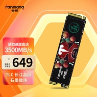 梵想（FANXIANG）2TB SSD固态硬盘 精选长江存储晶圆 国产TLC颗粒 M.2接口(NVMe协议) S500PRO