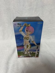 Re Zero ReZero Starting Life in Another World 拉姆 Ram Racing Girl Trio Try iT Figure 公仔 模型 景品公仔 動漫公仔 