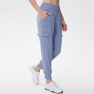 50-90kg Sports Pants Women Running Fitness Pants Loose Fit  Casual Long Pants  Joggers Yoga Pants