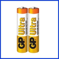 ▩ ☈ GP Ultra AAA Alkaline (2pcs) Battery LR03 24AU