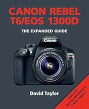 Canon Rebel T6/EOS 1300D