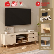 PIRA METROPOLIS OX - ABBA TV120 Meja TV / Rak TV / Lemari TV