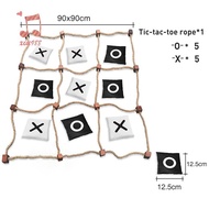 (xiu988) Giant Tic - -Toe Outdoor Game Instant Setup, No Assembly Bean-Bag Toss Games Set,Giant - fo