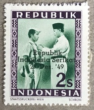 PW877-PERANGKO PRANGKO INDONESIA WINA REPUBLIK 2s ,MINT