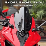 Raised Racing Windshield For QJmoto SRK800 / SRK600RS / SRK800RS