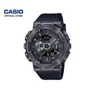 Casio G-Steel GM-110VB-1A Black Resin Band Men Sport Watch