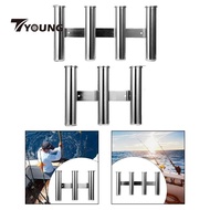 [In Stock] Boat Fishing Rod Holder Pole Stand Stainless Steel Fishing Tackle Tool Holder Fishing Rod Rack