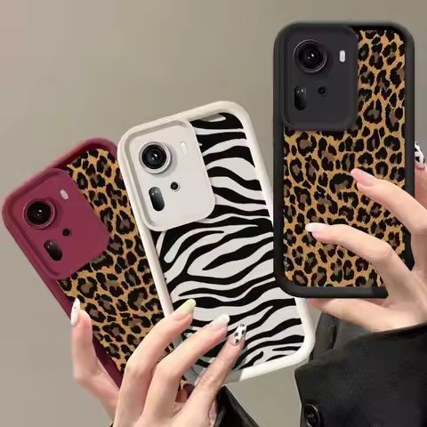 Reno11 Leopard Elegance Sky Eye Ladder Phone Case For OPPO Reno 11Pro 10ProPlus 10 9 9Pro 8T 8 8Pro 