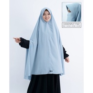 Khimar Handsplit Ped by Alsyahra Exclusive