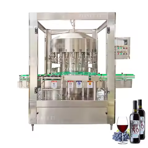 Automatic Low Vacuum Alcohol Beverage Vodka Wine Whiskey Filling Machine Digital Liquid Filling Mach