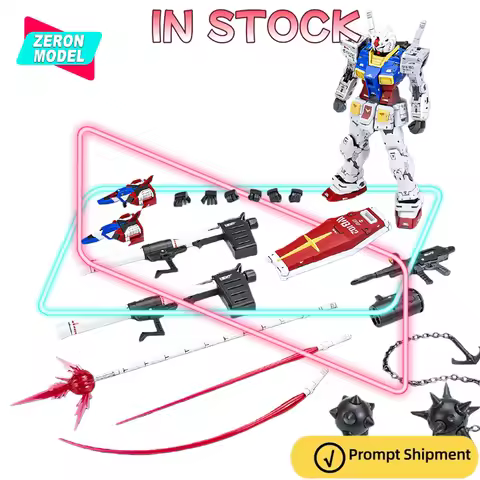 Fatcat 001 RGU Amplified Version RX-78-2 1/100 MG High Precision Full Skeleton Mecha Assembly Model 