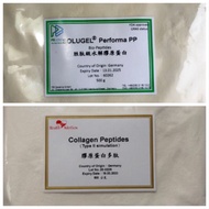 100% Collagen Peptide Grade Type 1+Type 2