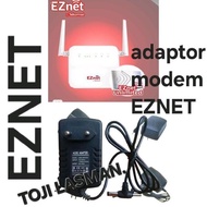 (9V2A) Adapter Plug Adapter Charger Charger Carge Charge Modem Eznet Telkomsel Indihome
