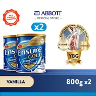 Ensure Gold Adult Complete Nutrition - Vanilla Tin (800g x 2) [Exp 14 Aug 2027 & / Later]