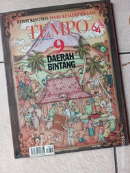 Majalah TEMPO edisi khusus HARI KEMERDEKAAN ke-64. Agustus 2009