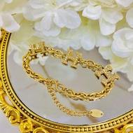 H 3 gem bracelet