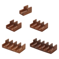 [lzdxwcke3pu] Wooden Sushi Tacos Holder, Display Stand, Japanese Style, New Sushi Hand Roll Holder, 