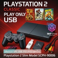 PS2 แปลงเล่นระบบ USB Playstation 2 รุ่น 7xxxx9xxxx เล่นผ่าน Flash Drive เลือกเกมส์ได้ (OPL)(Memboot)