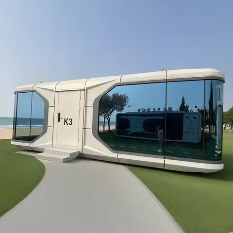 Innovative Space Capsule Living High Quality New Type Space Capsule House Luxury Mobile House
