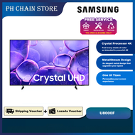 (2025 NEW MODEL) SAMSUNG U8000F CRYSTAL UHD 4K SMART TV | UA43U8000FKXXM UA50U8000FKXXM UA55U8000FKX