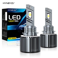HYNBYZJ A Pair H15 Led Headlights 6000k 120w 18000LM Bulbs 6000K Car Light Led H15 Headlamp