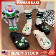 KKS Buzz Kasut Crocs Women Clog Shoes Women Selipar Crocs Sandal Women Selipar Crocs Perempuan