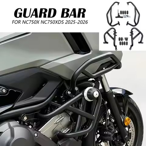 For Honda NC750X NC750XDS NC 750 X 2026 NC-750-XDS 2025Motorcycle Highway Engine Guard Anti-Falling 