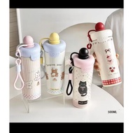 Thermos Tumbler 650ml Stainless Steel SuS 316 Children's drinking bottle tumbler made of stainless S