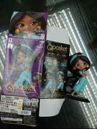 茉莉公主 DISNEY JASMINE qp Qposket Q POSKET 阿拉丁 Aladdin BANPRESTO