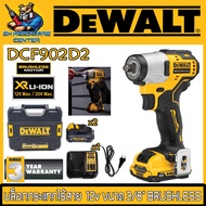 บล็อกกระแทกไร้สาย 12v ขนาด 3/8” แรงบิด 168N.m BRUSHLESS MOTER ยี่ห้อ DEWALT รุ่น DCF902D2 (รับประกั