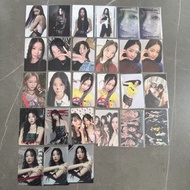 Lesserafim Kazuha小卡