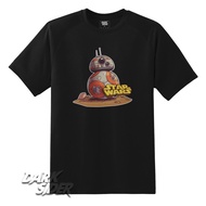 BB8 Starwars T-Shirt Black Color