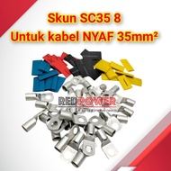 Skun sc 35 8 sc35 for 35mm 35 mm nyaf cable and 10 sc35-10 sc35-8 heat shrink cable