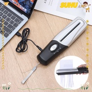 SUHU Handheld USB Shredder  Paper Documents Cutting Tool Shredders USB Powered Paper Shredders