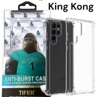 เคสใส กันกระแทก เคสใสคิงคอง Case Samsung S24 S24plus S24ultra S23FE S23 S23plus S23ulter S21FE S22 S