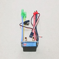 ESC chổi than đảo chiều 320A và 480A tản nhiệt quạt/nước để ráp tàu/xe điều khiển từ xa