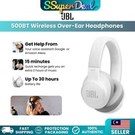 JBL LIVE 500BT Wireless Over-Ear Headphones