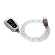 USB 2.0-> Com + DD RS485/422 cable up to 1.2m long DTECH DT-5019, DT-5119