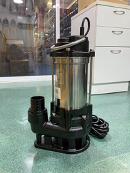 ปั๊มน้ำเสียแบบจุ่ม 2นิ้ว(Submersible Sewage Pump) รุ่น: DASUAN LQS750Fออโต้และไม่ออโต้