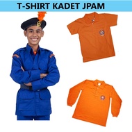 T-SHIRT KADET JABATAN PERTAHANAN AWAM MALAYSIA