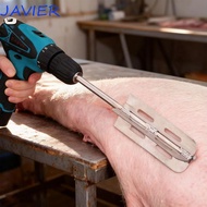 JAVIER Hog Trimmer, Stainless Steel Portable Hog Hair , Professional Grade Rust-proof Labor Saving M
