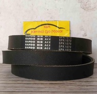 BANDO VAN BELT 5PK 1070 RIB BELT TALI KIPAS DINAMO AC GALLANT V6 92-02 -DAANSHOP5