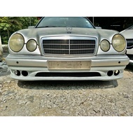 Mercedes Benz w210 prefacelift new amg body kit bodykit front rear bumper side skirt lip