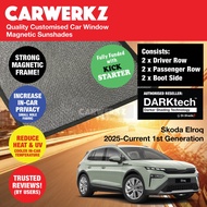CERTIFIED ORIGINAL Dr Shadez DARKtech Skoda Elroq 2025-Current 1st Gen Crossover SUV Customised Magn