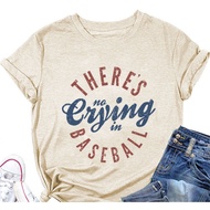 COD 2026there's no eying baseball Fashion Short-Sleeved Top Summer New Style Loose COD I8BW