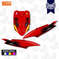Striping MIO SPORTY STICKER Transparent MIO SPORTY STICKER MIO SMILE MOTIF JDM HAYABUSA CUTTTING STI